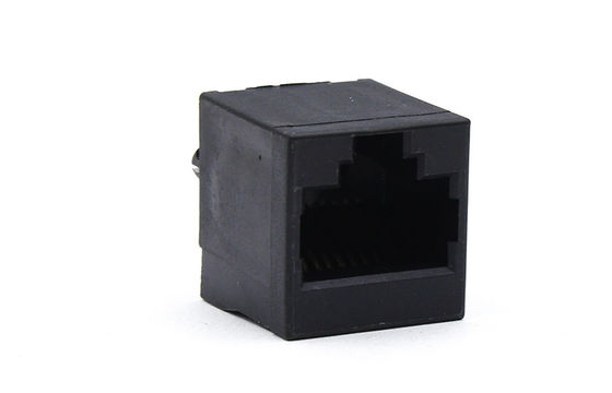 10p10c 10 Pin Rj45 Connector / 1.5 A Rj45 Female Jack 750 Cycles Min Durrability